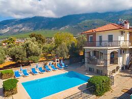 Golden Trio Villa in Oludeniz