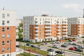 Lumina apart near Michał Klepacz Park