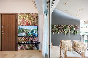 Blue Ark Boho Stay at Acropolis