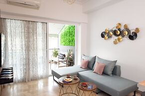 Blue Ark Boho Stay at Acropolis