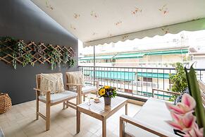 Blue Ark Boho Stay at Acropolis