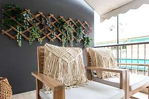 Blue Ark Boho Stay at Acropolis