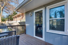 Well-equipped Atlanta Home With Deck!