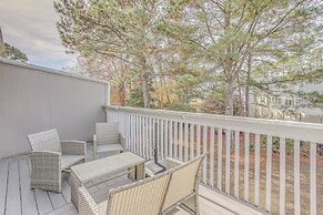 1 Mi to Ocean: North Myrtle Beach Townhome