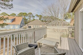 1 Mi to Ocean: North Myrtle Beach Townhome