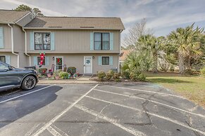 1 Mi to Ocean: North Myrtle Beach Townhome