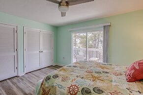 1 Mi to Ocean: North Myrtle Beach Townhome