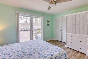 1 Mi to Ocean: North Myrtle Beach Townhome