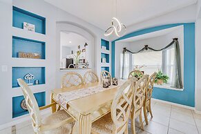 7 Mi to Disney: Kissimmee Home w/ Pool & Hot Tub!