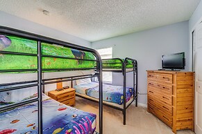 7 Mi to Disney: Kissimmee Home w/ Pool & Hot Tub!