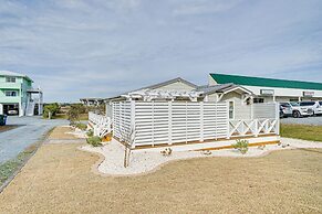 Vintage Surf City Cottage - 132 Steps to Beach!