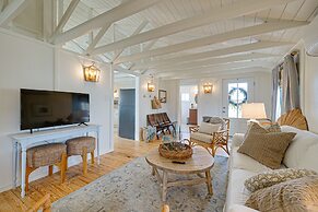 Vintage Surf City Cottage - 132 Steps to Beach!