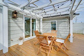 Vintage Surf City Cottage - 132 Steps to Beach!