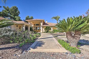 Charming Temecula Home w/ Hot Tub, Mountain Views!