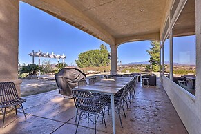Charming Temecula Home w/ Hot Tub, Mountain Views!