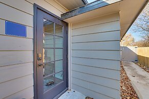 Charming Nampa Retreat w/ Patio: 20 Mi to Boise!