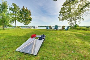 Waterfront Gaylord Getaway w/ Otsego Lake Access!