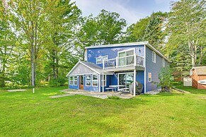 Waterfront Gaylord Getaway w/ Otsego Lake Access!