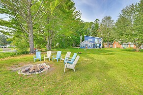 Waterfront Gaylord Getaway w/ Otsego Lake Access!