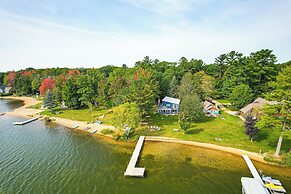 Waterfront Gaylord Getaway w/ Otsego Lake Access!