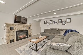 Waterfront Gaylord Getaway w/ Otsego Lake Access!