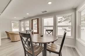 Waterfront Gaylord Getaway w/ Otsego Lake Access!