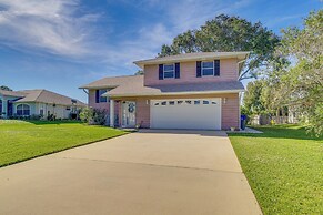 Sebastian Home w/ Large Deck Near Golfing & Beach