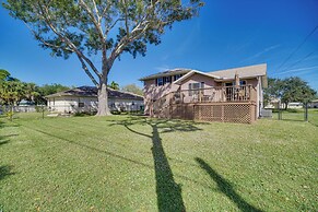 Sebastian Home w/ Large Deck Near Golfing & Beach