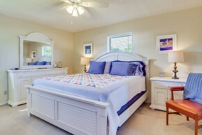 Sebastian Home w/ Large Deck Near Golfing & Beach