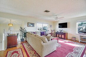 Sebastian Home w/ Large Deck Near Golfing & Beach