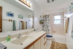 Sebastian Home w/ Large Deck Near Golfing & Beach