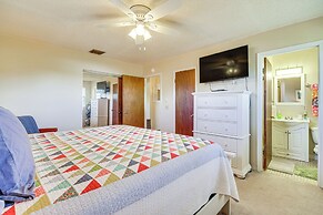Sebastian Home w/ Large Deck Near Golfing & Beach