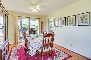 Sebastian Home w/ Large Deck Near Golfing & Beach