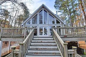 Buckhead Home w/ On-site Lake Oconee Access!