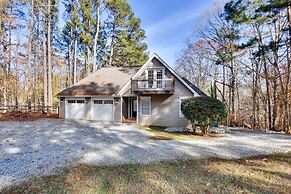 Buckhead Home w/ On-site Lake Oconee Access!