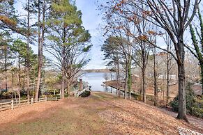 Buckhead Home w/ On-site Lake Oconee Access!