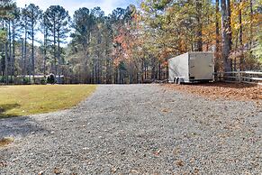 Buckhead Home w/ On-site Lake Oconee Access!