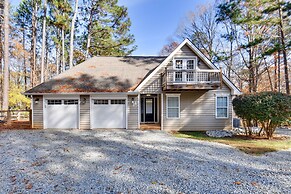 Buckhead Home w/ On-site Lake Oconee Access!