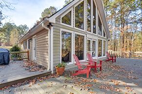 Buckhead Home w/ On-site Lake Oconee Access!