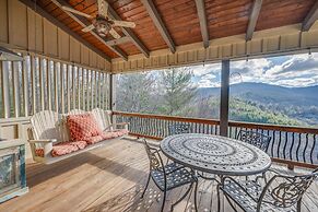 Mountain-view Georgia Cabin w/ 2 Decks