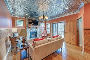 Mountain-view Georgia Cabin w/ 2 Decks