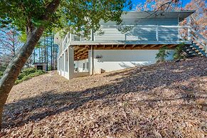 Lakefront Mt Gilead Home w/ Large Dock & Decks!