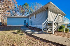 Lakefront Mt Gilead Home w/ Large Dock & Decks!