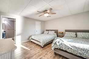 Lakefront Mt Gilead Home w/ Large Dock & Decks!