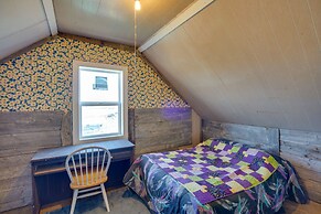 Corral Creek Cow Camp: Pet-friendly Circle Cabin