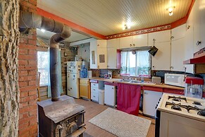 Corral Creek Cow Camp: Pet-friendly Circle Cabin