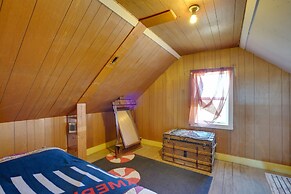 Corral Creek Cow Camp: Pet-friendly Circle Cabin