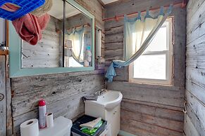 Corral Creek Cow Camp: Pet-friendly Circle Cabin