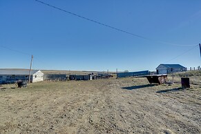 Corral Creek Cow Camp: Pet-friendly Circle Cabin