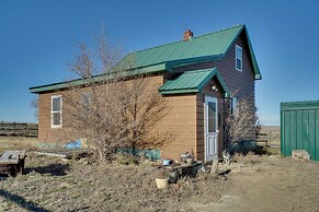 Corral Creek Cow Camp: Pet-friendly Circle Cabin